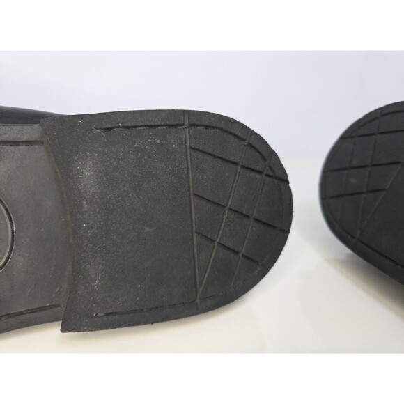 Sandro Moscolini Mens Soft Black Leather Ankle Boots Chukka Sz 14 D Great Cond - Picture 13 of 13